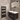 Bathroom unit ideal height: Black bathroom unit
