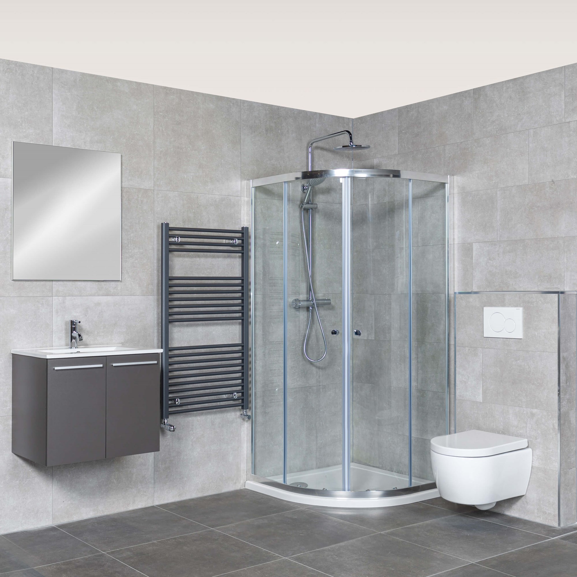 Leugen Gehuurd Plotselinge afdaling Budgetproof badkamer: een nieuwe badkamer voor slechts € 1.700! | Maxaro