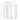 White vertical design radiator, slim with narrow slats, perfect for modern bathrooms, dimensions shown in details.
