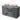 Modulo Plato Vanity units for countertop basin | 120 cm Dark grey Flat front Taupe worktop 2 Stacked drawers BMK17-02488