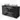 Modulo Plato Vanity units for countertop basin | 120 cm Matte black Flat front Black oak worktop 2 Stacked drawers BMK17-02733