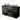Modulo Plato Vanity units for countertop basin | 120 cm High-gloss black Flat front Black oak worktop 2 Stacked drawers BMK17-02746