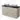 Modulo Plato Vanity units for countertop basin | 120 cm Light grey oak Flat front Black oak worktop 2 Stacked drawers BMK17-02750