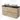 Modulo Plato Vanity units for countertop basin | 120 cm Light brown oak Handle-less front Black oak worktop 2 Stacked drawers BMK17-02754
