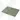 Rectangular green shower tray made of ceramic, modern design, ideal for stylish bathroom decoration.