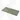 Green ceramic bathroom shelf, rectangular design, suitable as a stylish addition for bathroom storage solutions.