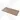 Brown ceramic bathroomhelf, rectangular design, durable materials, ideal for modern bathroom storage.