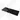 Schwarze rechteckige Badezimmerablage aus robustem Verbundmaterial, ideal für moderne Badezimmerlagerung und stilvolle Einrichtung.