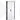 Diamond Shower door | 100 cm Matte black Clear glass Pivot door DDC107031310MBN