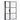 Diamond Shower door | 140 cm Matte black Clear with 4 black stripes Pivot door DDC1106081118MB
