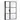 Diamond Shower door | 140 cm Matte black Clear with 4 black stripes Pivot door DDC1106081218MB