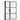 Diamond Shower door | 140 cm Matte black Clear with 4 black stripes Pivot door DDC1106081318MB