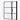Diamond Shower door | 160 cm Matte black Clear with 4 black stripes Pivot door DDC1206101118MB