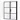 Diamond Shower door | 150 cm Matte black Clear with 4 black stripes Pivot door DDC1207081118MB