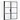 Diamond Shower door | 150 cm Matte black Clear with 4 black stripes Pivot door DDC1107081218MB