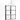 Diamond Shower door | 150 cm Matte black Clear with 4 black stripes Pivot door DDC1107081718MB