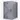 Diamond Shower enclosure | 140x120 cm Black chrome Smoke glass Pivot door Rectangle CDB216614311BCN