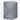 Diamond Shower enclosure | 140x120 cm Chrome Smoke glass Pivot door Rectangle CDB216614311C