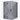 Diamond Shower enclosure | 140x120 cm Matte black Smoke glass Pivot door Rectangle CDB216614311MB