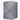 Diamond Shower enclosure | 140x120 cm Black metal Smoke glass Pivot door Rectangle CDB216614311ZMN