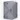 Diamond Shower enclosure | 140x120 cm Black chrome Smoke glass Pivot door Rectangle CDB216614321BC