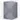 Diamond Shower enclosure | 140x120 cm Chrome Smoke glass Pivot door Rectangle CDB216614321C