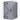 Diamond Shower enclosure | 140x120 cm Matte black Smoke glass Pivot door Rectangle CDB216614321MB