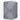 Diamond Shower enclosure | 140x120 cm Black metal Smoke glass Pivot door Rectangle CDB216614321ZM
