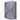 Diamond Shower enclosure | 140x80 cm Black chrome Smoke glass Pivot door Rectangle CDB223514311BCN
