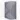 Frosted grey shower enclosure with frosted glass wall and chrome details, ideal for modern bathroom design.