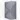 Diamond Shower enclosure | 140x80 cm Chrome Smoke glass Pivot door Rectangle CDB223514311C