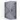 Diamond Shower enclosure | 140x80 cm Matte black Smoke glass Pivot door Rectangle CDB223514311MB
