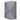 Diamond Shower enclosure | 140x80 cm Black metal Smoke glass Pivot door Rectangle CDB223514311ZMN