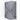 Diamond Shower enclosure | 140x80 cm Black chrome Smoke glass Pivot door Rectangle CDB223514321BC