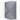 Diamond Shower enclosure | 140x80 cm Chrome Smoke glass Pivot door Rectangle CDB223514321C
