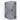 Diamond Shower enclosure | 140x80 cm Matte black Smoke glass Pivot door Rectangle CDB223514321MB