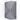 Diamond Shower enclosure | 140x80 cm Black metal Smoke glass Pivot door Rectangle CDB223514321ZM