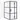 Diamond Shower enclosure | 140x100 cm Matte black Clear with 4 black stripes Pivot door Rectangle CDB224614318MB