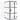 Diamond Shower enclosure | 140x100 cm Matte black Clear with 4 black stripes Pivot door Rectangle CDB224614328MB