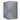 Glass corner shower cabin, modern design, transparent with matte black hinges, ideal for a stylish bathroom.