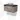 Modulo Plato Vanity units for countertop basin | 80 cm Oak Handle-less front Black oak worktop 1 drawer BMK11-02779