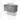 Modulo Plato Vanity units for countertop basin | 80 cm Light grey concrete Handle-less front Mid grey worktop 1 drawer BMK11-02841