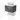 Modulo Plato Vanity units for countertop basin | 60 cm Dark grey concrete Handle-less front Matte white worktop 1 drawer BMK11-02894