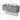 Modulo Plato Vanity units for countertop basin | 120 cm Light grey concrete Handle-less front Mid grey worktop 2 Side-by-side drawers BMK12-01845