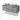 Modulo Plato Vanity units for countertop basin | 120 cm Light grey concrete Handle-less front Light grey concrete worktop 2 Side-by-side drawers BMK12-01858