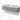 Modulo Plato Vanity units for countertop basin | 160 cm Light grey concrete Handle-less front High-gloss white worktop 2 Side-by-side drawers BMK12-01877
