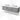 Modulo Plato Vanity units for countertop basin | 160 cm Light grey concrete Handle-less front Matte white worktop 2 Side-by-side drawers BMK12-01878