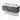 Modulo Plato Vanity units for countertop basin | 120 cm Dark grey concrete Handle-less front Matte white worktop 2 Side-by-side drawers BMK12-01903