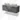 Modulo Plato Vanity units for countertop basin | 120 cm Dark grey concrete Handle-less front Oak worktop 2 Side-by-side drawers BMK12-01908