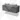 Modulo Plato Vanity units for countertop basin | 120 cm Dark grey concrete Handle-less front Light grey concrete worktop 2 Side-by-side drawers BMK12-01914